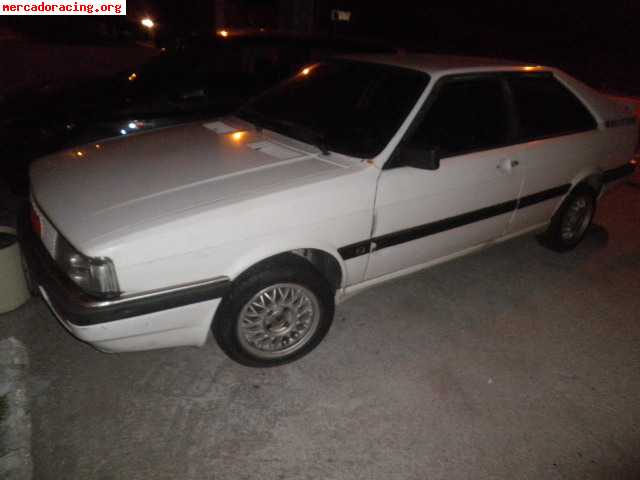 Se vende despiece audi gt coupe 2.2 136cv año 1988