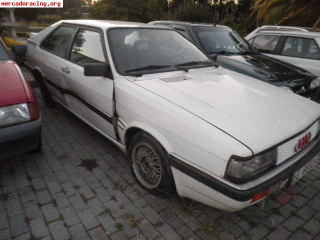 Se vende despiece audi gt coupe 2.2 136cv año 1988