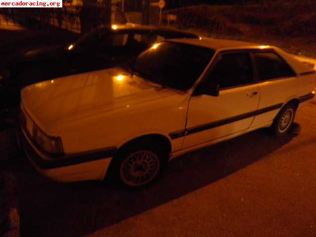 Se vende despiece audi gt coupe 2.2 136cv año 1988