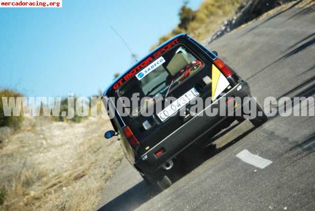 Vendo o cambio renault5 tx look copa (madrid)