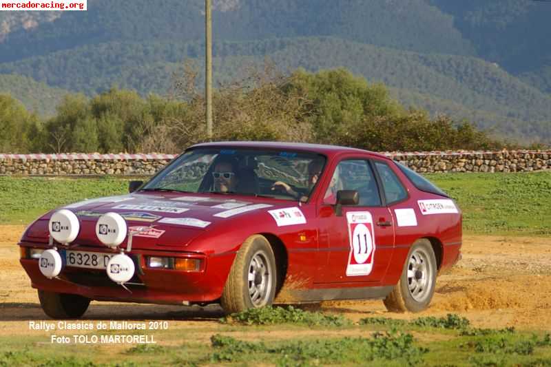 Vendo porsche 924. regalo blunik