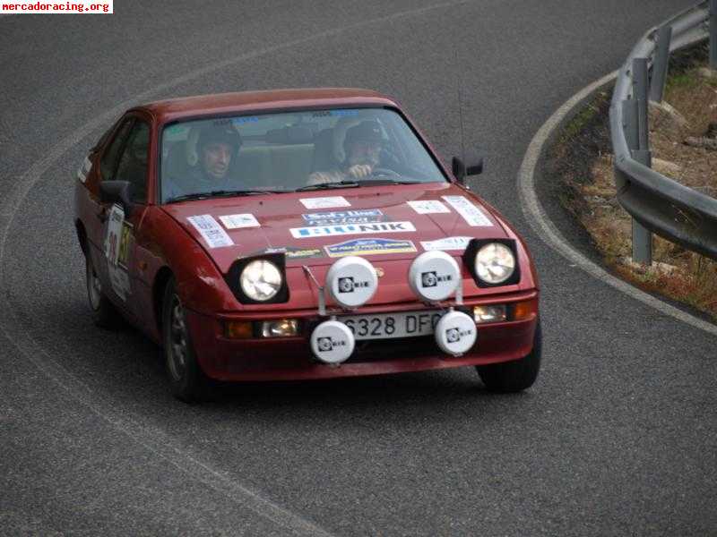 Vendo porsche 924. regalo blunik