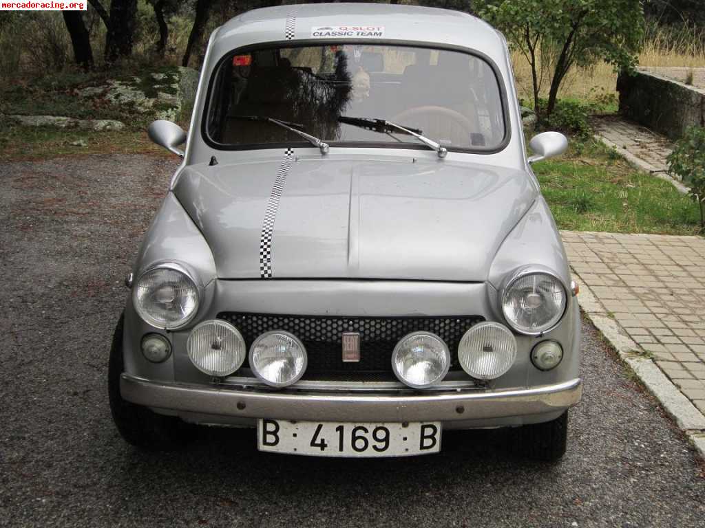 Seat 600 preparado