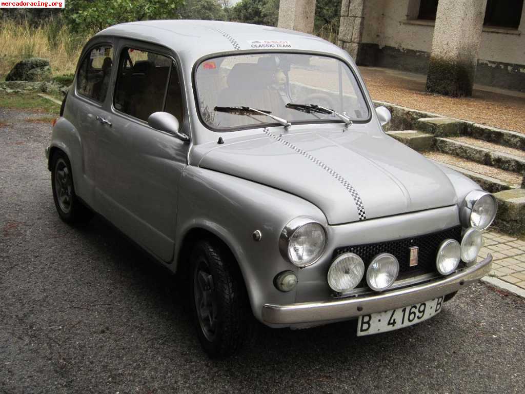 Seat 600 preparado