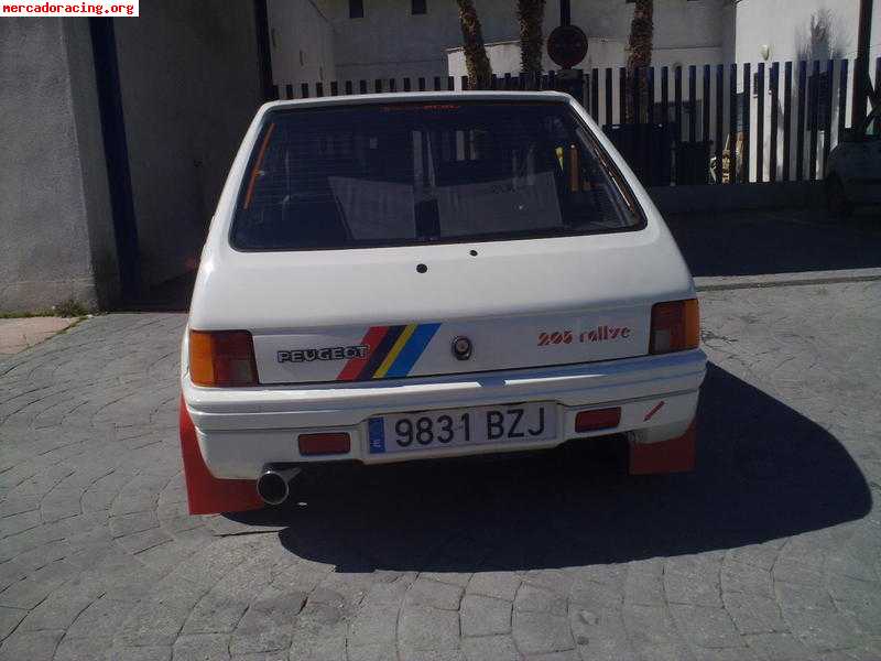 Vendo peugeot 205 rallye