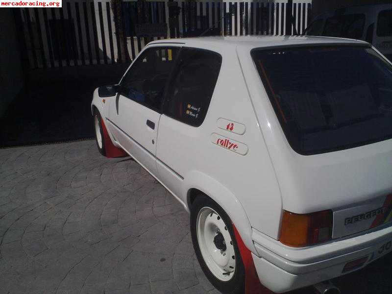 Vendo peugeot 205 rallye