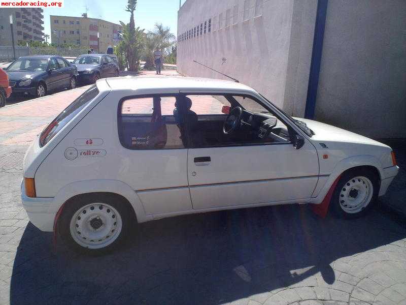 Vendo peugeot 205 rallye