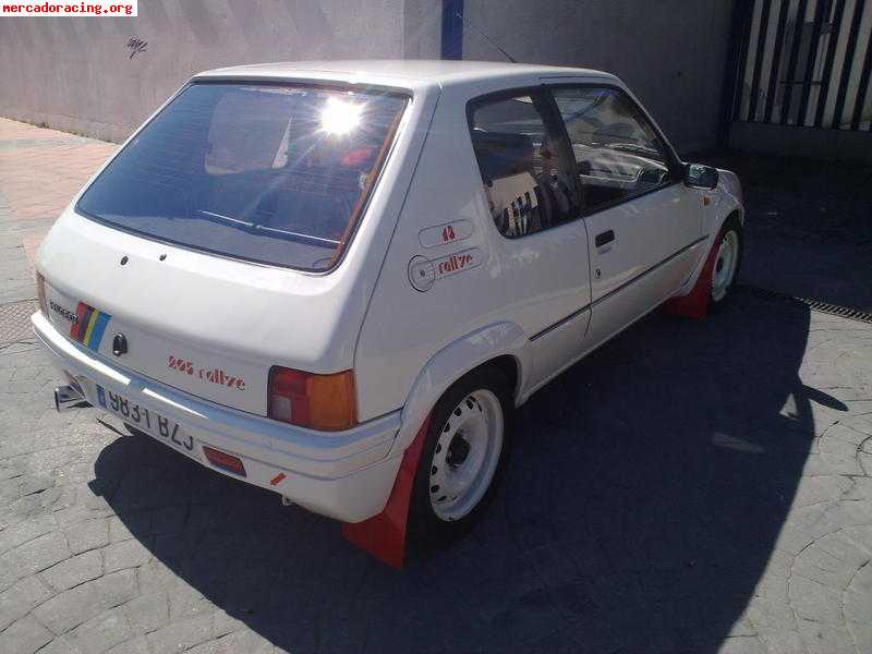 Vendo peugeot 205 rallye