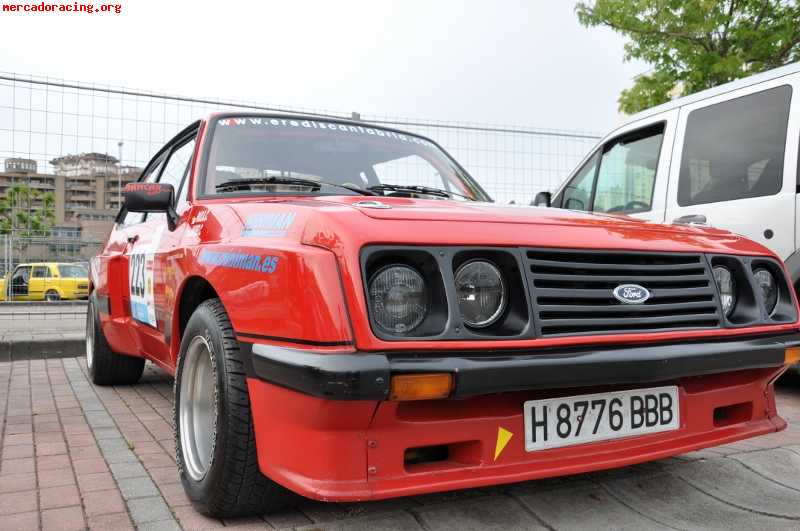 Vendo ford escort mkii rs2000  x-pack   cosworth