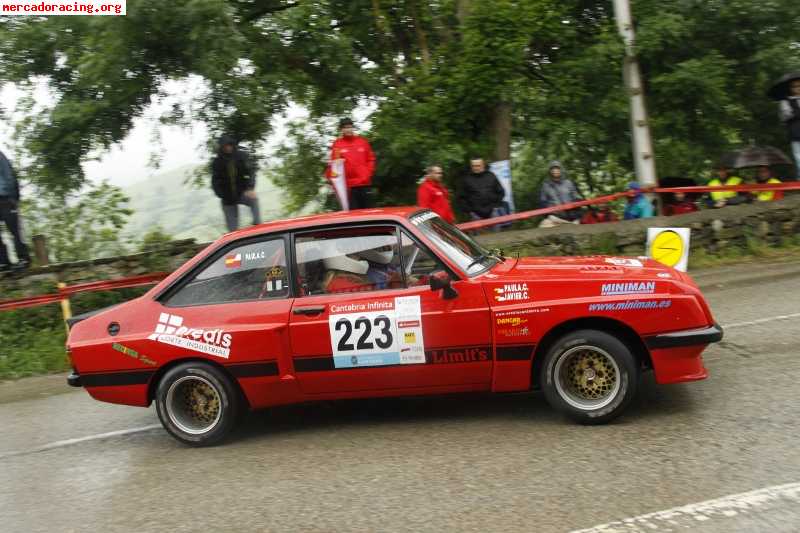 Vendo ford escort mkii rs2000  x-pack   cosworth