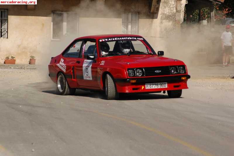 Vendo ford escort mkii rs2000  x-pack   cosworth