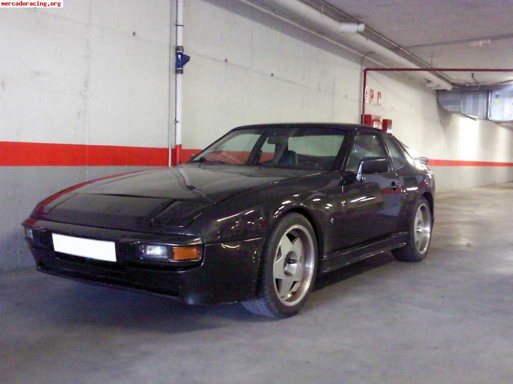 Porsche 944 163cv 2.5  del 1986 negro