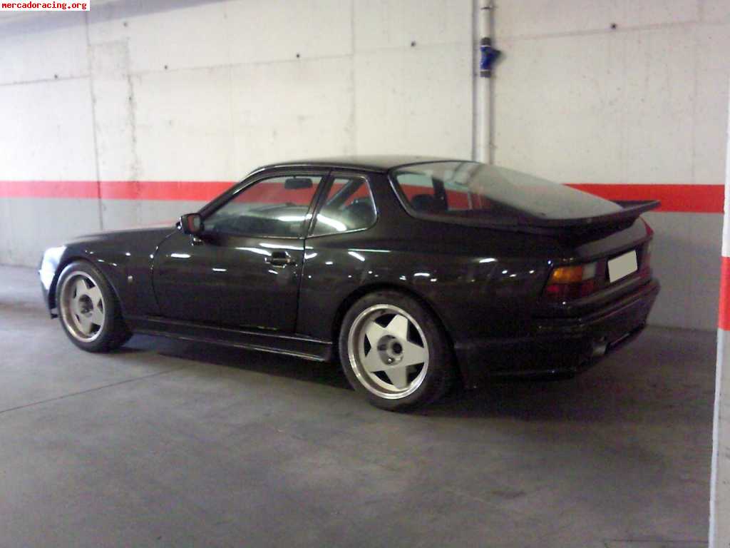 Porsche 944 163cv 2.5  del 1986 negro