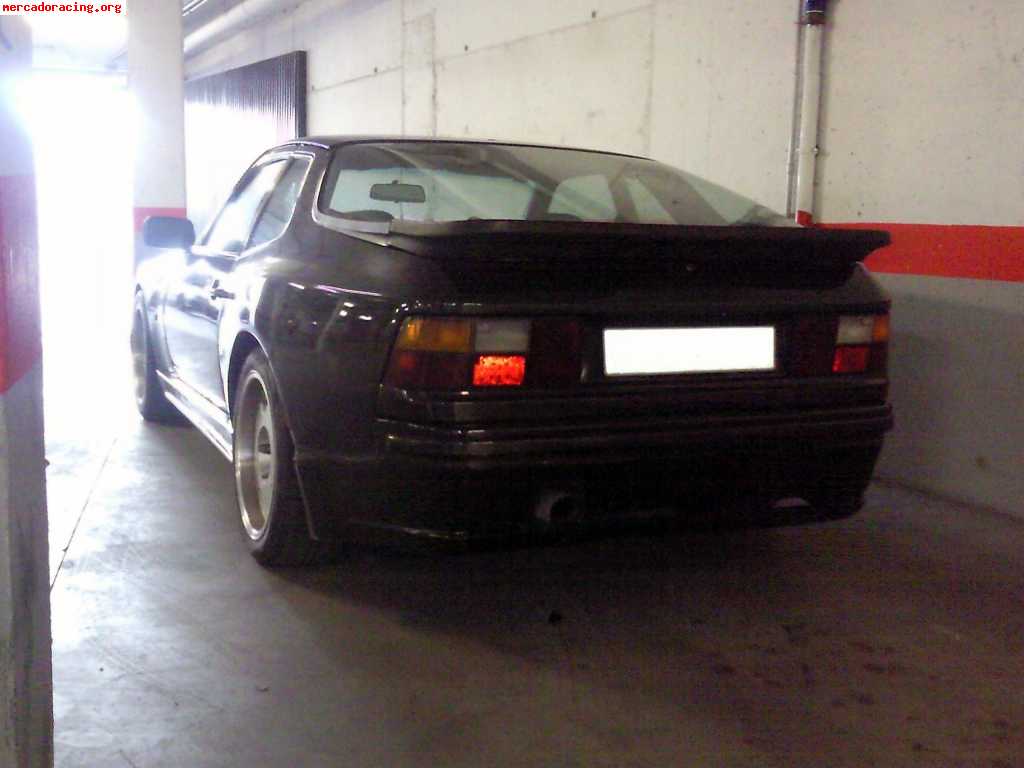 Porsche 944 163cv 2.5  del 1986 negro