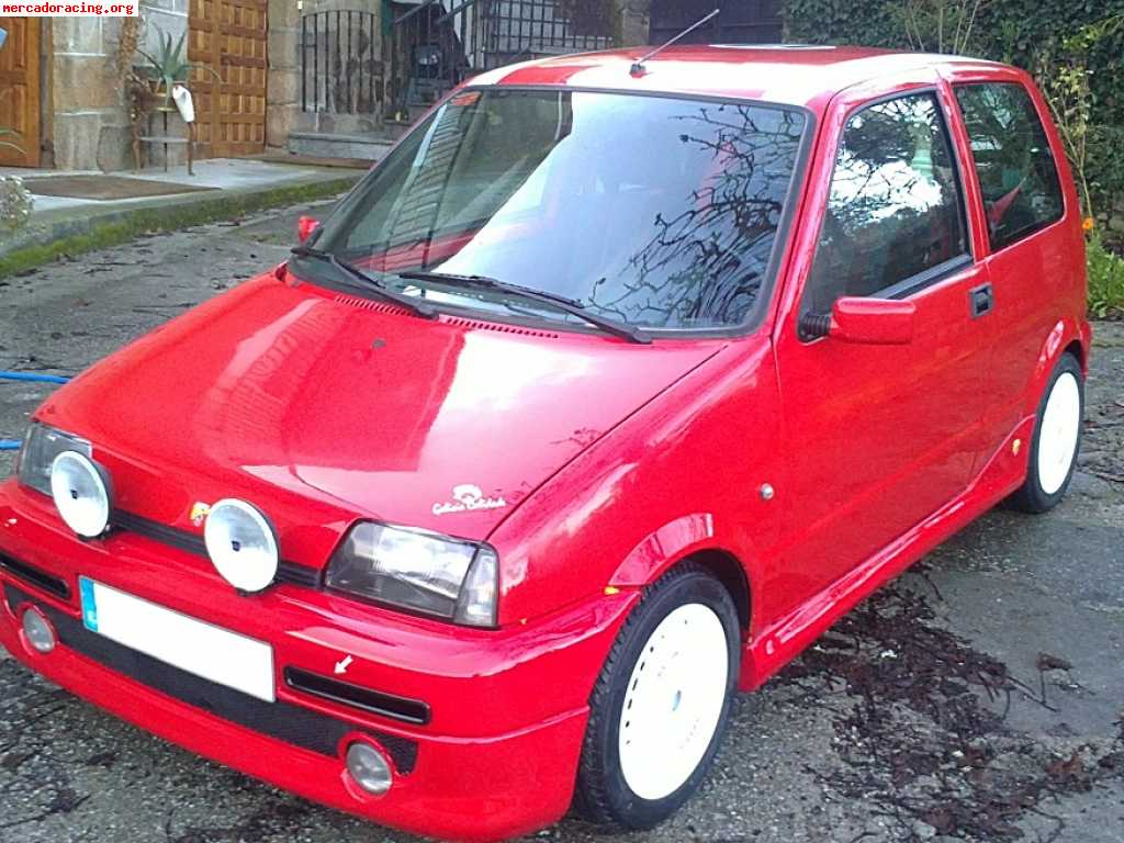 Cambio cinquecento sporting abarth 1.1i x clásico