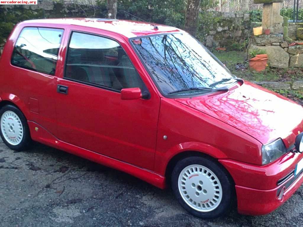 Cambio cinquecento sporting abarth 1.1i x clásico