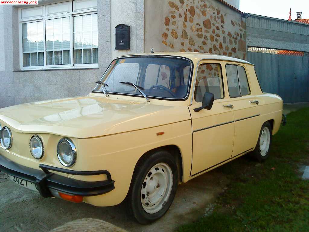 Vendo renault 8 r8