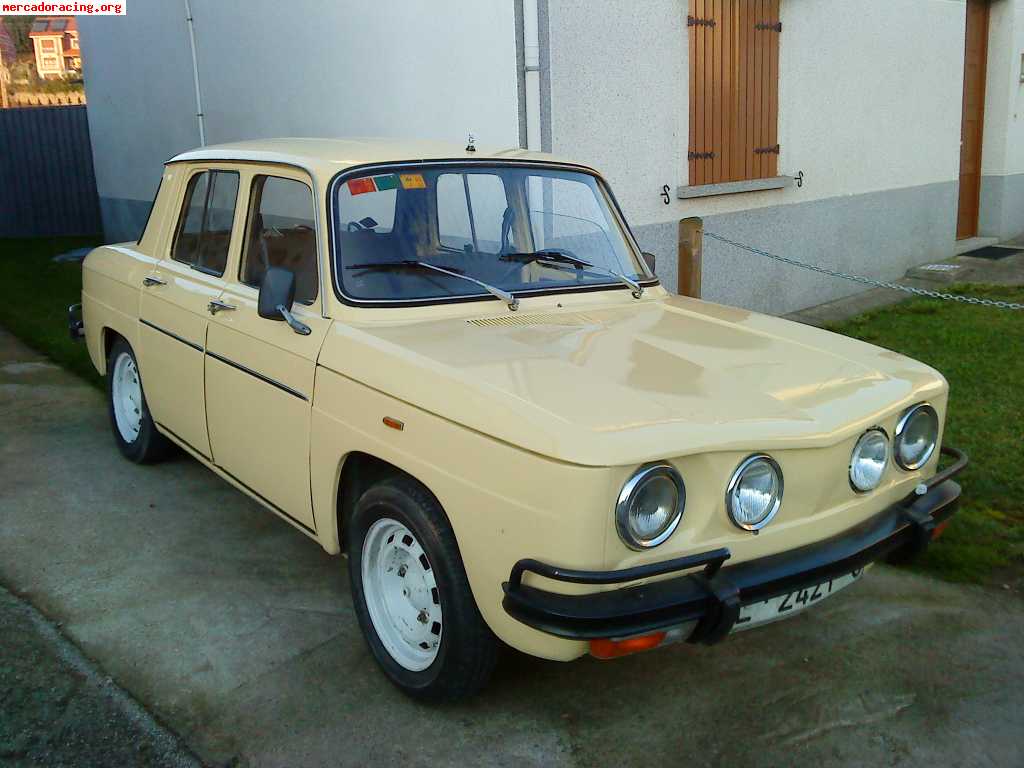 Vendo renault 8 r8