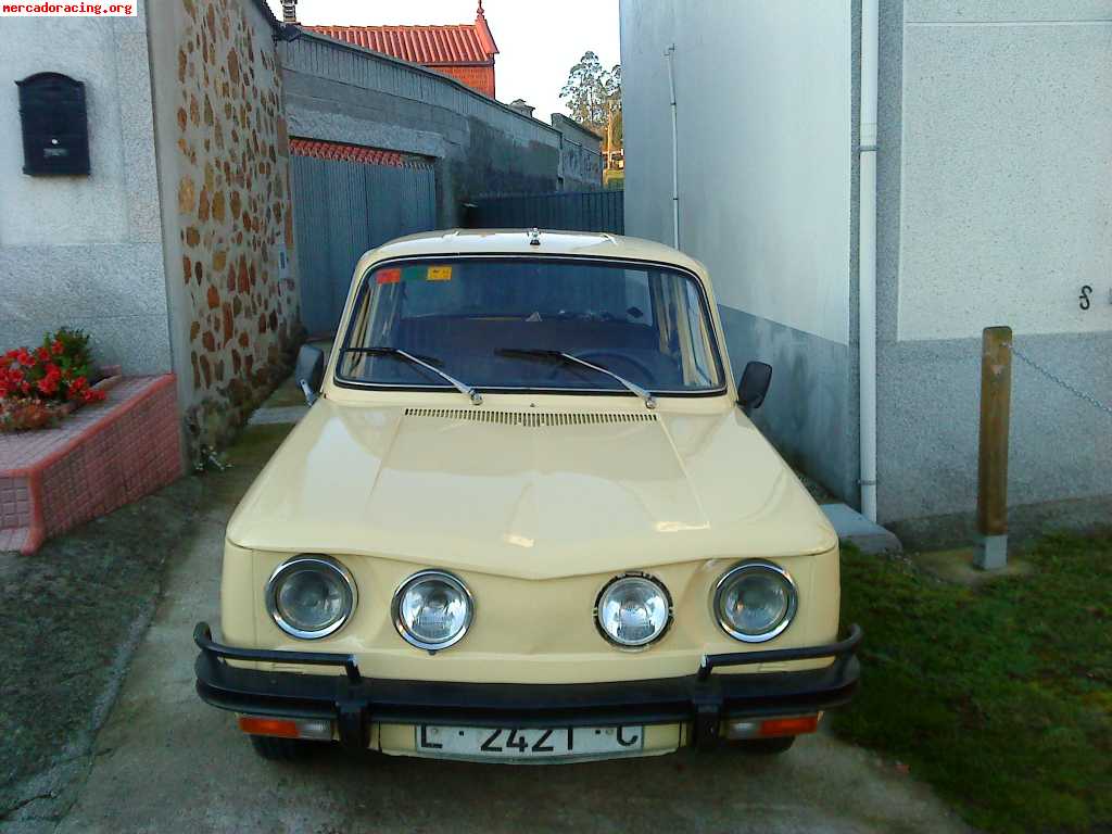 Vendo renault 8 r8