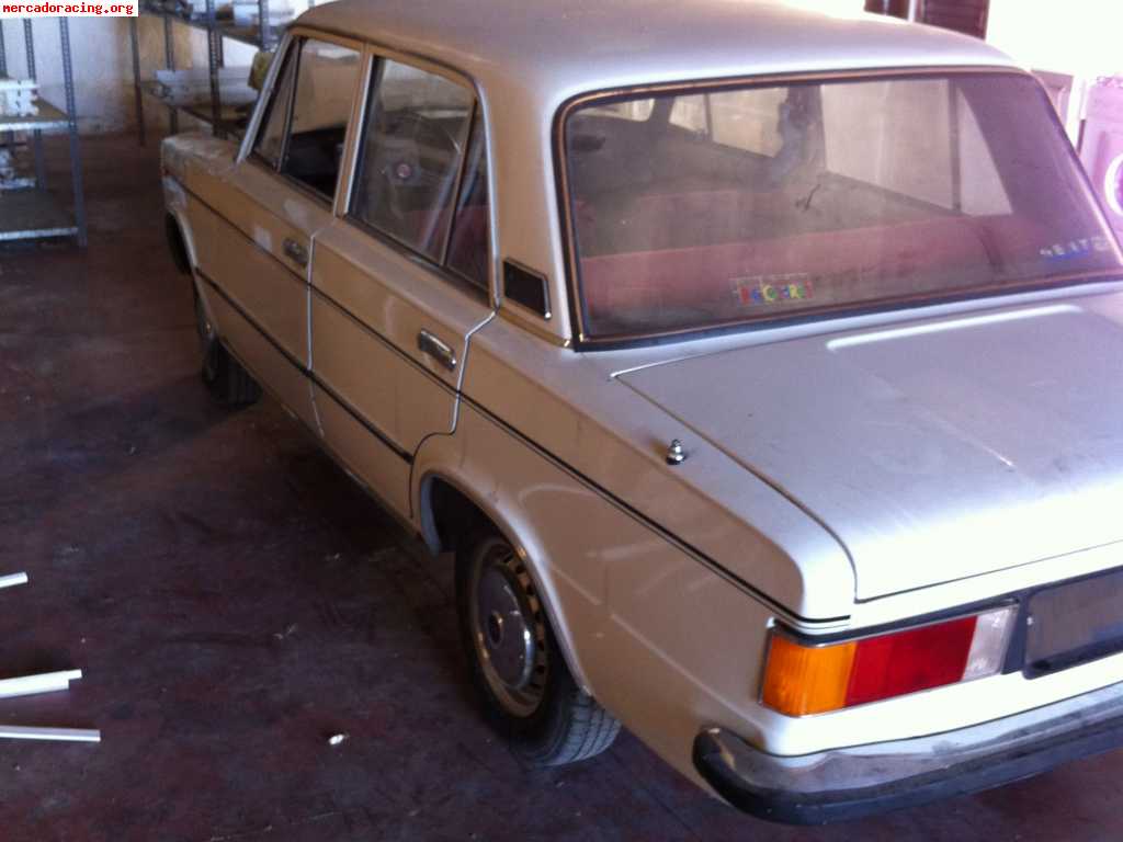 Seat 124fl y motor 1800cc.   1900€