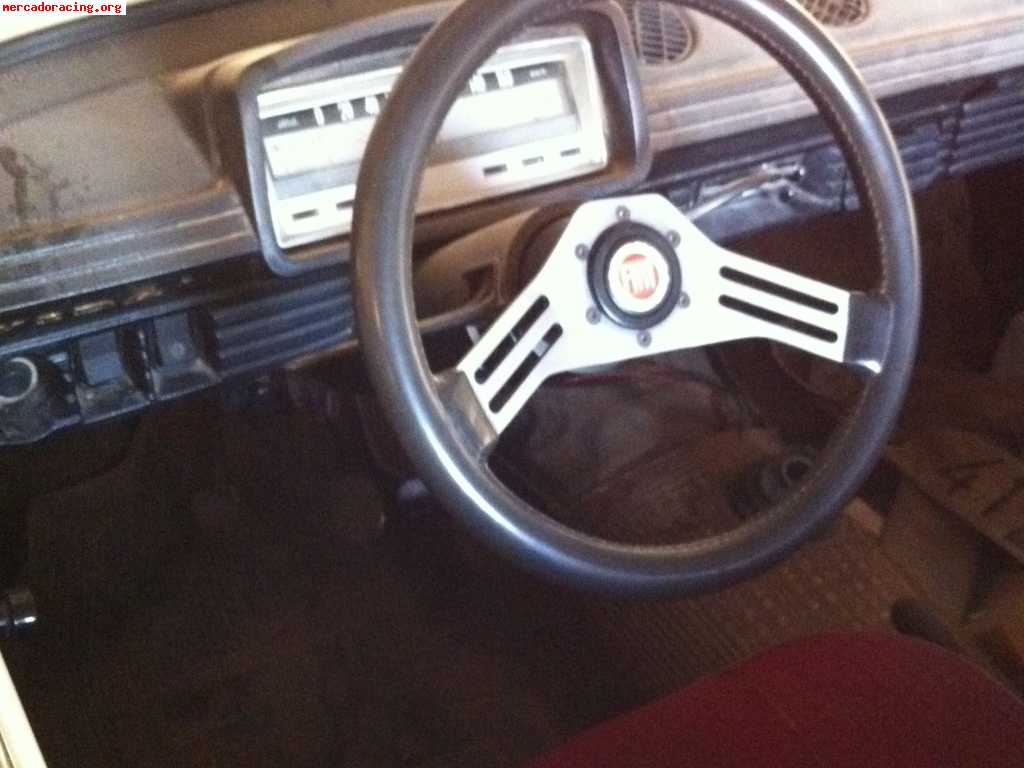 Seat 124fl y motor 1800cc.   1900€