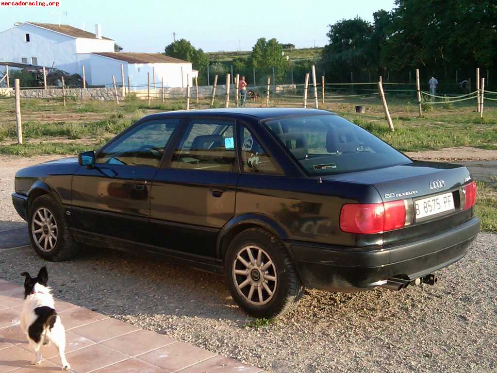 Vendo audi 80 2.6e (150cv) quattro