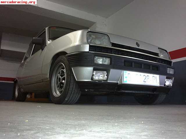 Vendo renault 5 francés motor ts