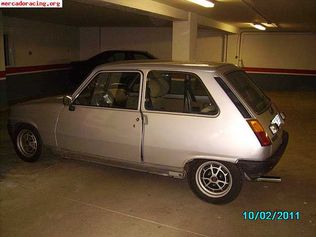 Vendo renault 5 francés motor ts