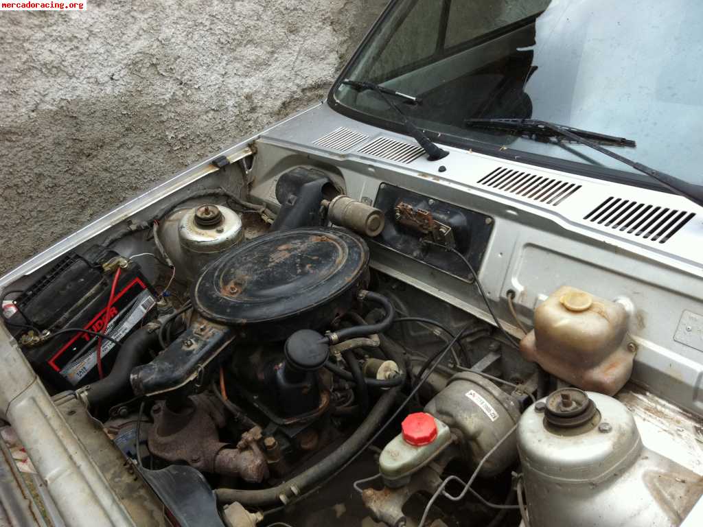Ford fiesta mk1 motor 1300