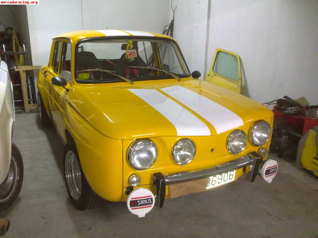 Piezas 124 y  renault 8