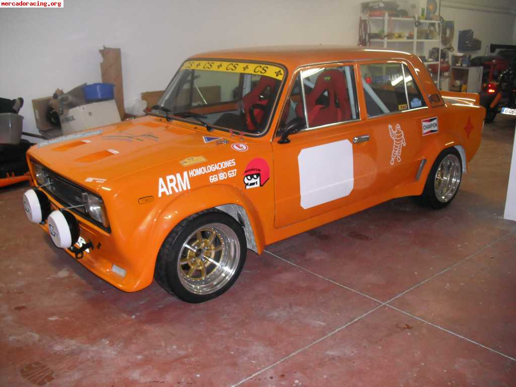 Vendo seat 124 replica grupo 5