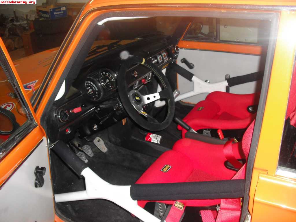 Vendo seat 124 replica grupo 5