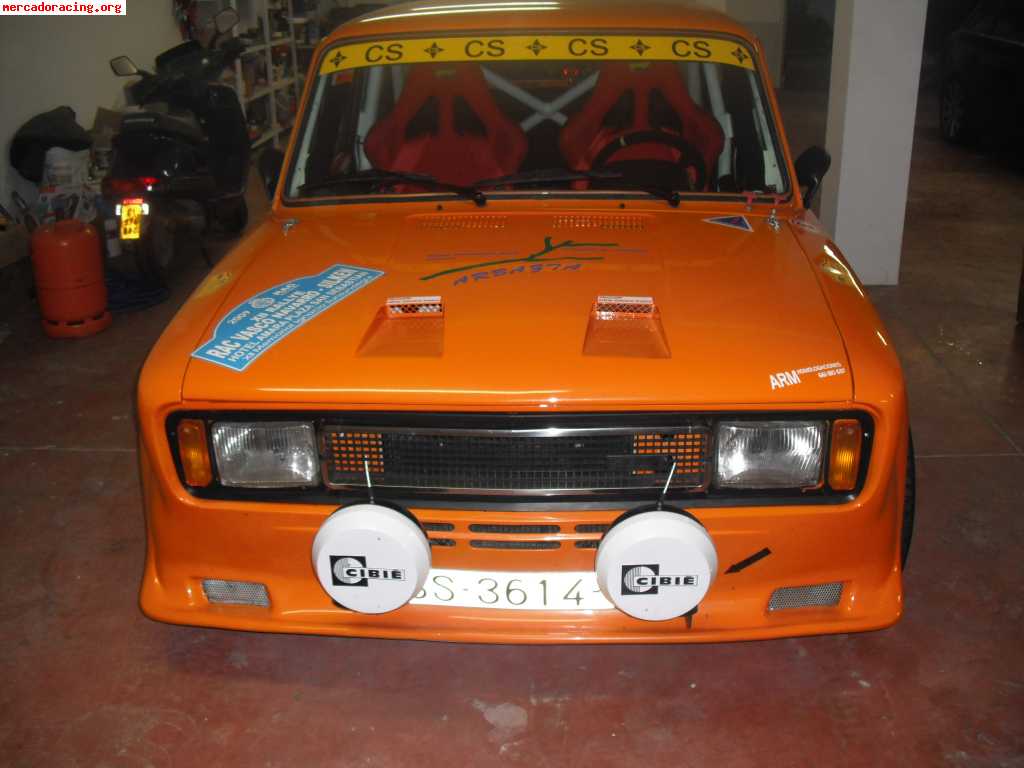 Vendo seat 124 replica grupo 5