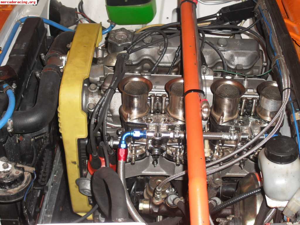 Vendo seat 124 replica grupo 5