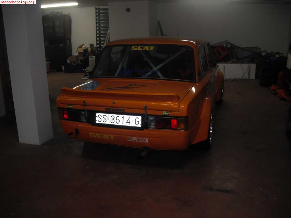 Vendo seat 124 replica grupo 5