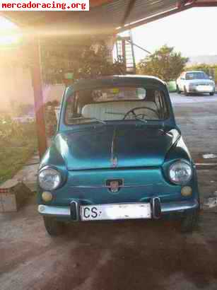 Seat 600 coleccion ganga! vendo