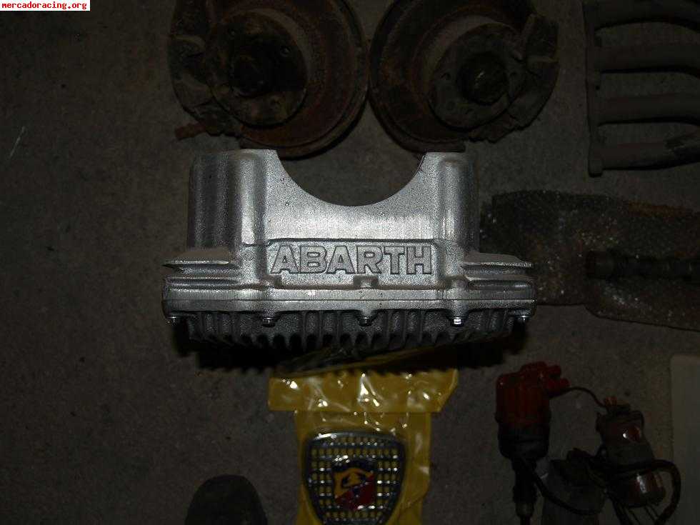 Vendo seat 600 mas material kit abarth