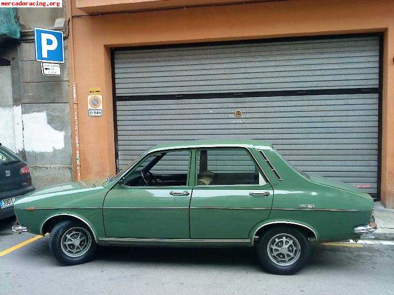 Se vende renault r12 s  2000€