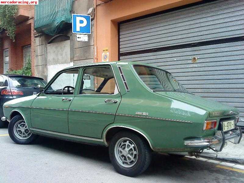 Se vende renault r12 s  2000€