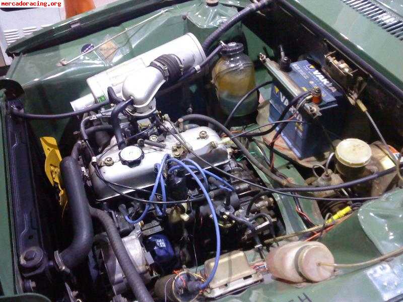 Se vende renault r12 s  2000€
