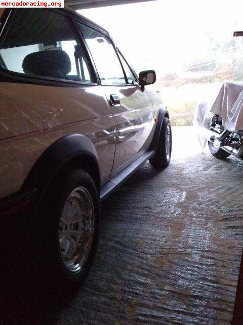 Vendo ford fiesta xr2 año 88