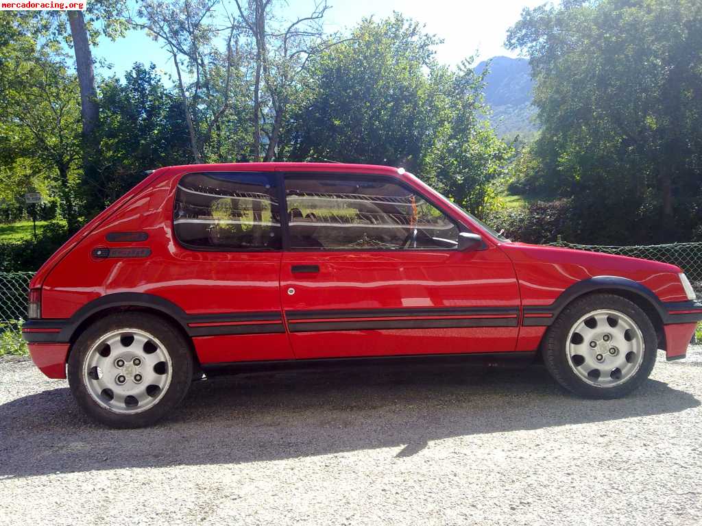 205 1.9 gti 1992