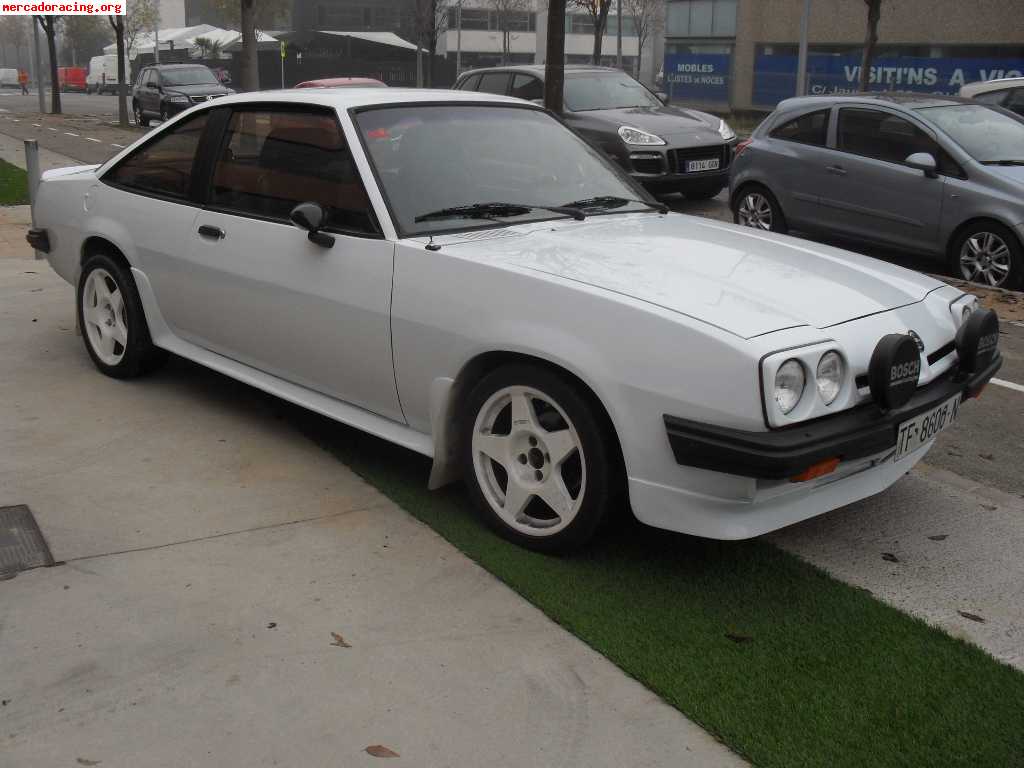 Opel manta gt/e del 82