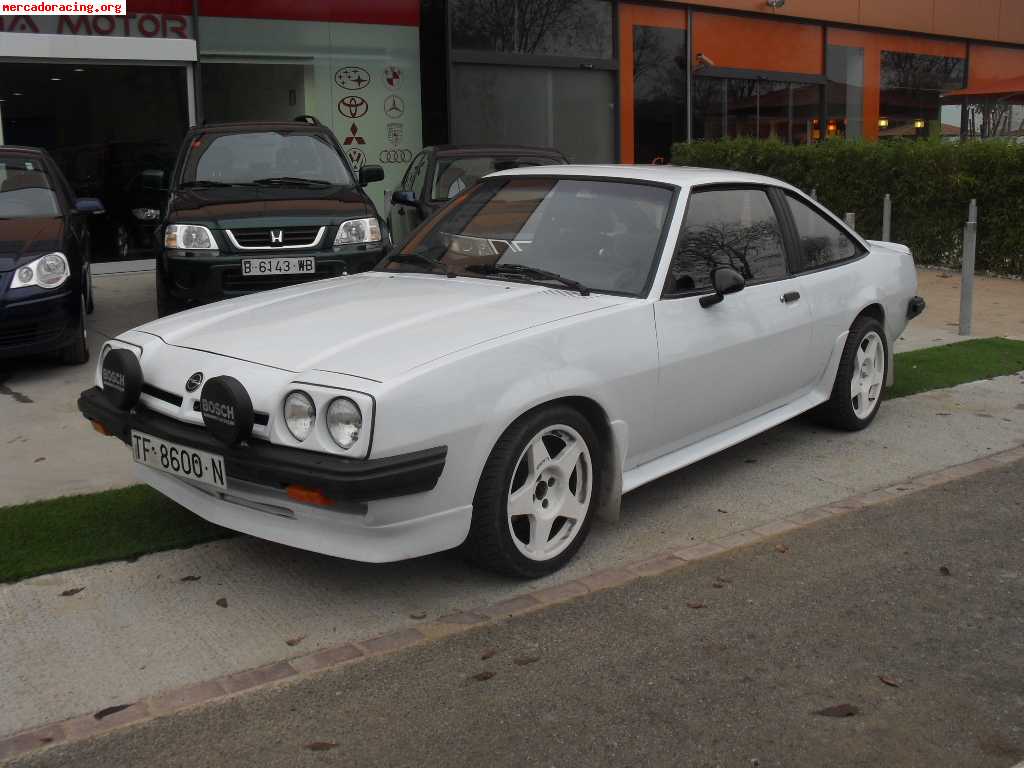 Opel manta gt/e del 82