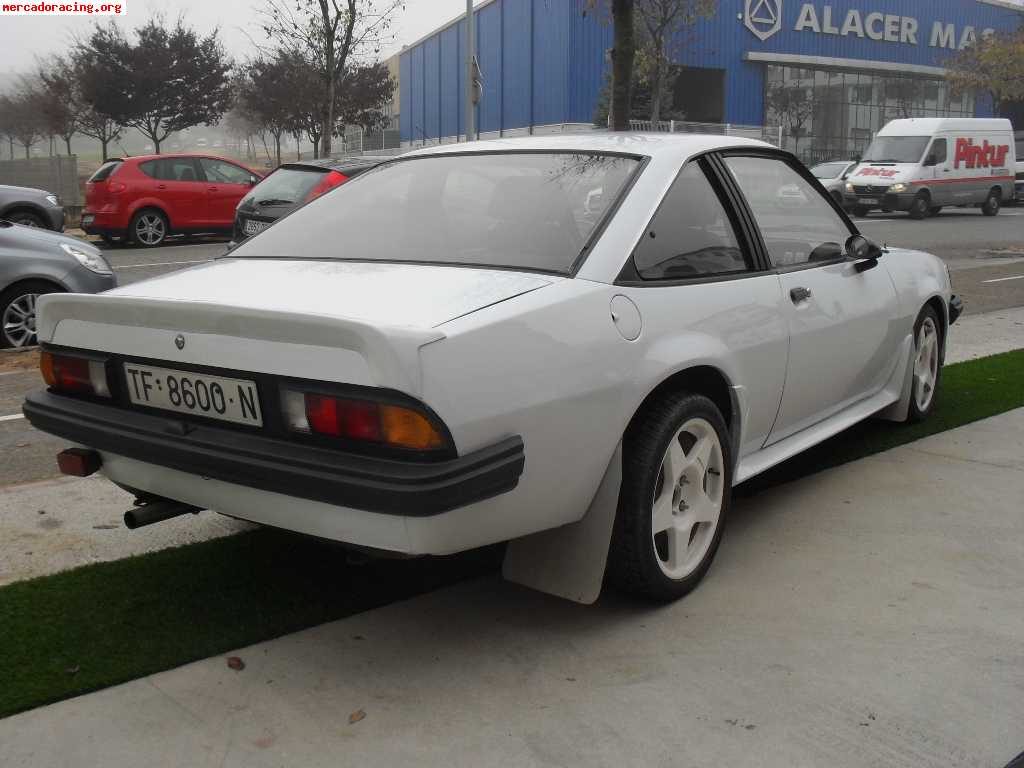 Opel manta gt/e del 82