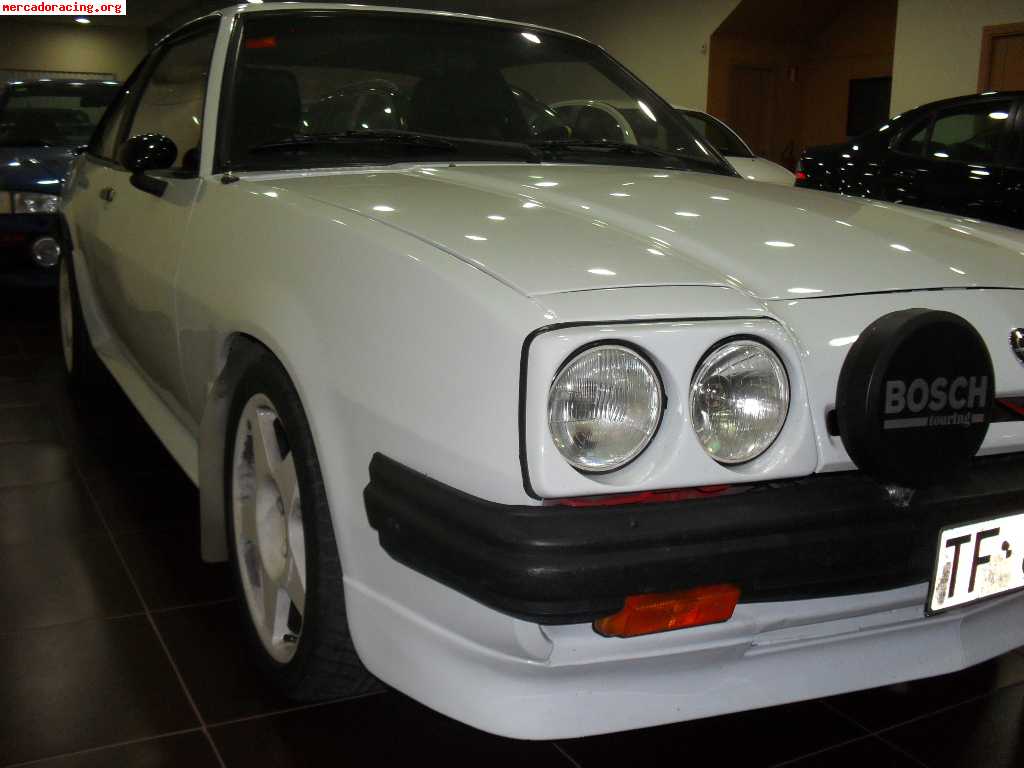 Opel manta gt/e del 82