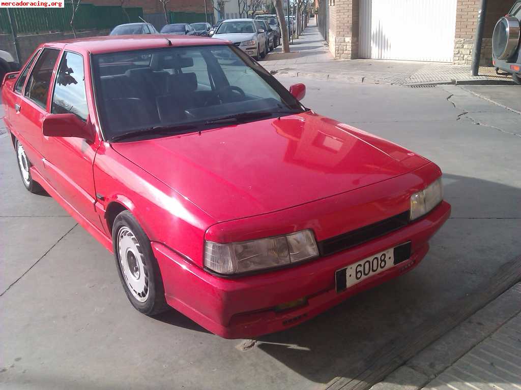 Se vende o se cambia renault 21 turbo 