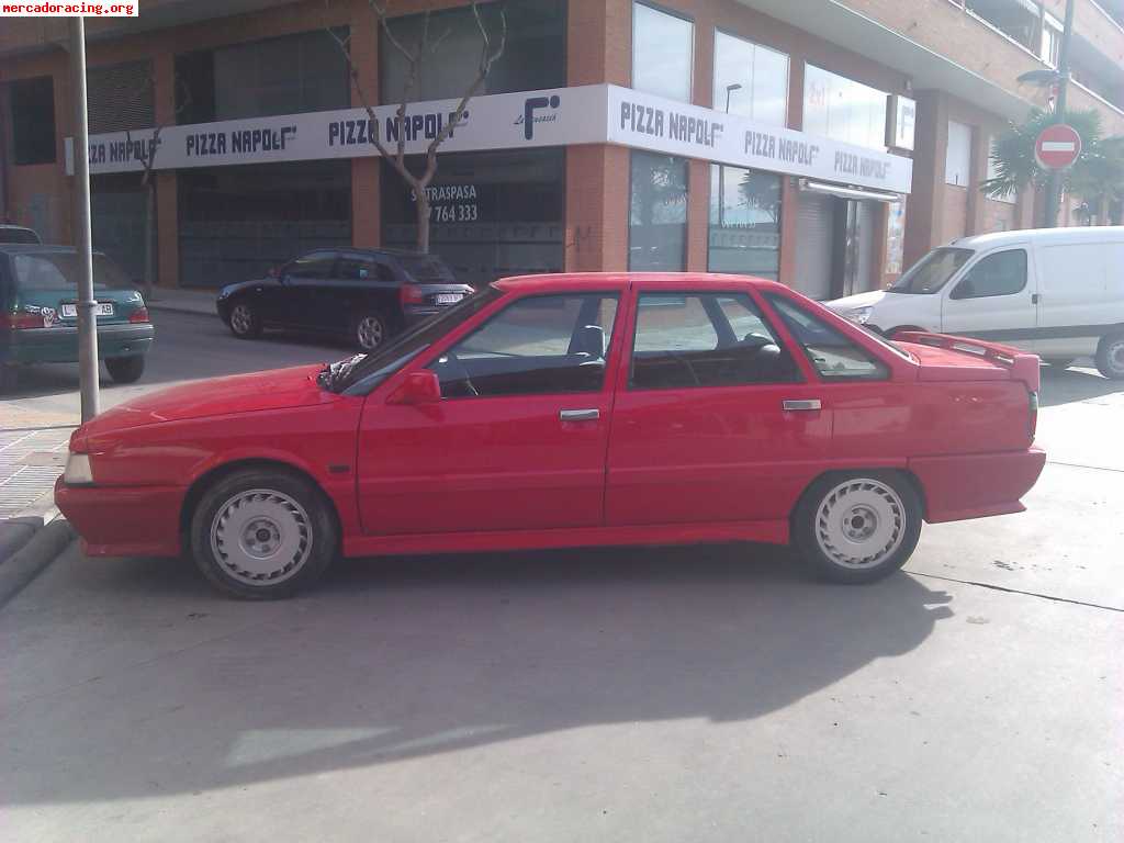 Se vende o se cambia renault 21 turbo 