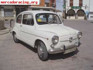 Seat 600e, por 1850€, valvulas nuevas