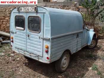 Citroen 2cv furgoneta a restaurar o despiece 99€